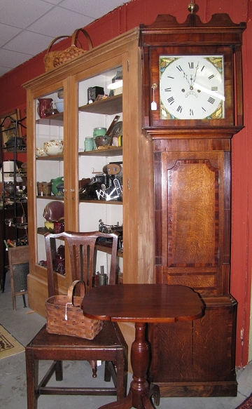 Tall Cased English Clock